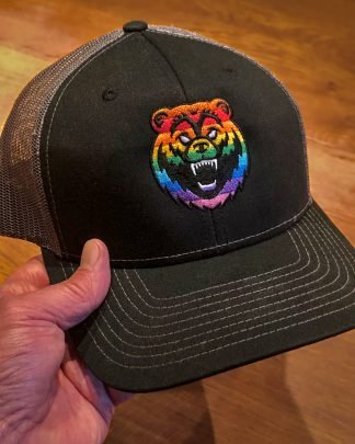 PRIDE GRIZZLY Trucker Hat